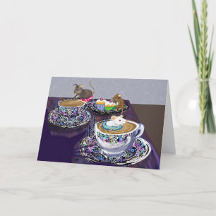tea anyone? card