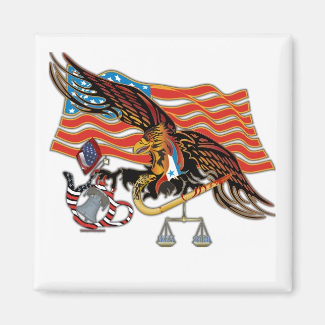 Tea-Anyone-No-Text Magnet (Front)