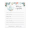 Tea Baby Shower Wishes for the Baby