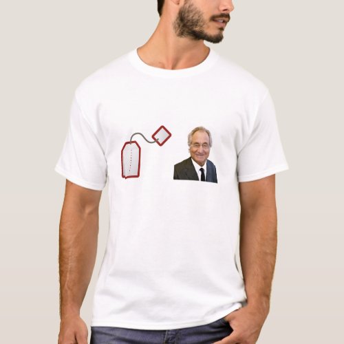 Tea Bag Bernie Madoff Party T_Shirt