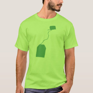 tea green shirt