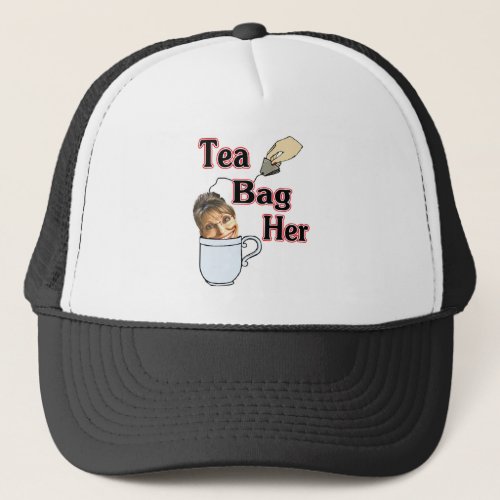 tea bag_her trucker hat