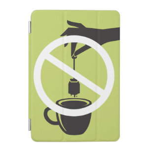 Tea Bag iPad Mini Cover
