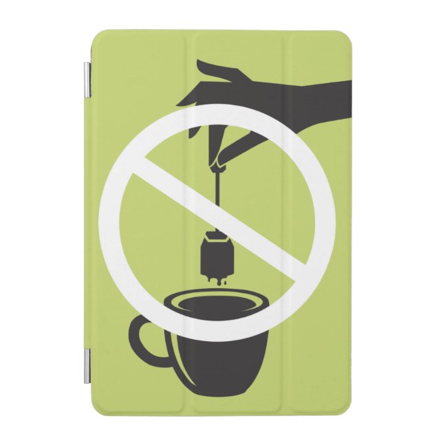 Tea Bag iPad Mini Cover (Front)