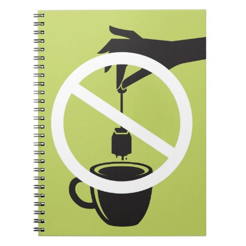 Tea Bag Notebook