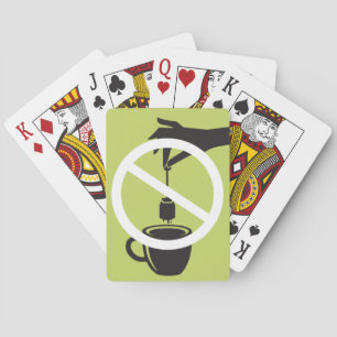 Tea Bag Poker Cards