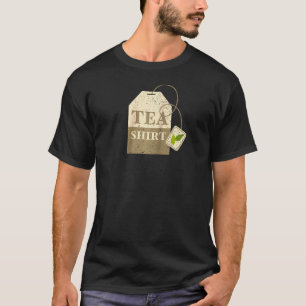 Tea Bag  Teacup Teapot Raglan T-Shirt