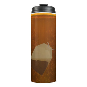 Tea Bag Thermal Tumbler
