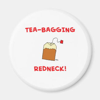 tea-bagging redneck magnet