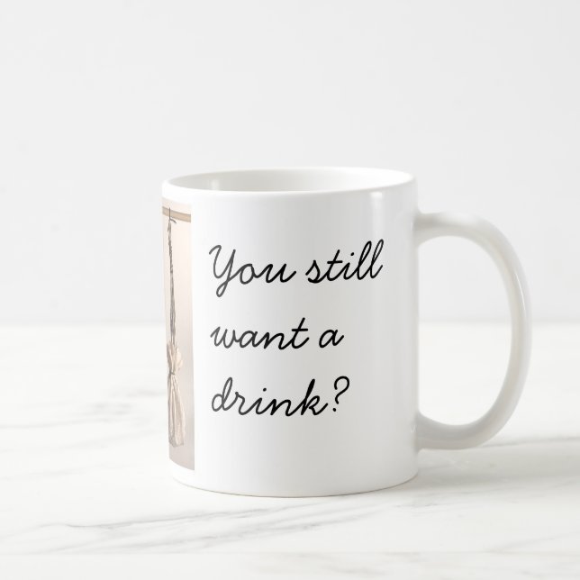 Tea Bags Coffee Mug (Right)