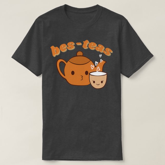 Tea BesTeas T-Shirt (Design Front)
