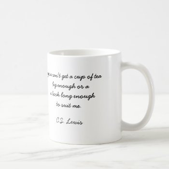 Tea Big / Book Long Mug by WarmCoffee at Zazzle