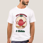 Tea, Biscuits & Mistletoe T-Shirt