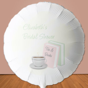 Tea & Books Bridal Shower Balloon