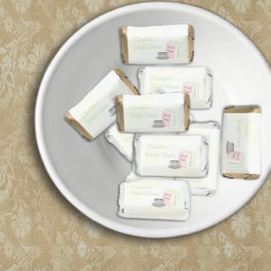 Tea & Books Bridal Shower Hershey's Miniatures