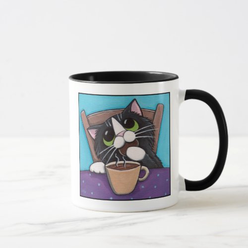 Tea Break _ Cat Mug
