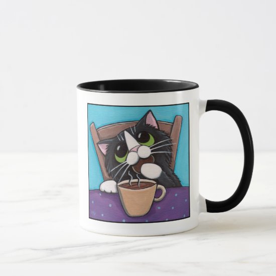 Tea Break - Cat Mug