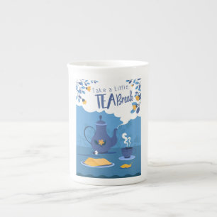 Tea Break Design Bone China Specialty Mug