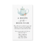 Tea