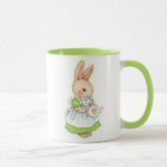 Tea Bunny - Cute Rabbit Mug at Zazzle