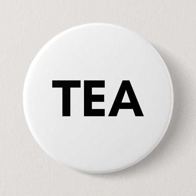 tea button (Front)