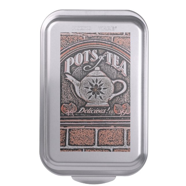 TEA CAKE PAN (Front Vertical)