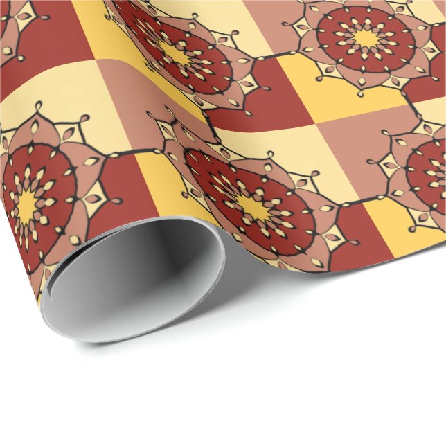 Tea Cake Wrapping Paper (Roll Corner)