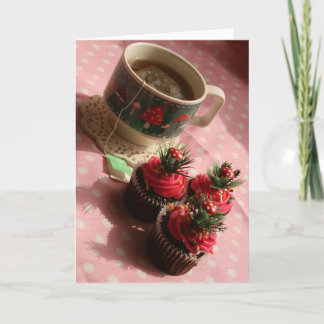 Tea & Cakes Greeting Card