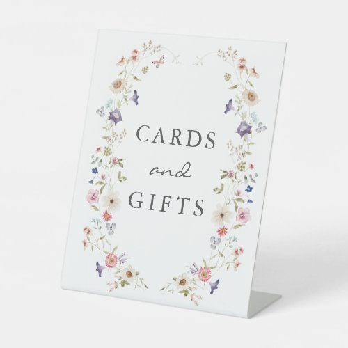 Tea Cards and Gift Sign
