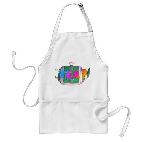 Tea  Classic Apron