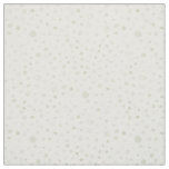 Tea Confetti Watercolor Dots Fabric