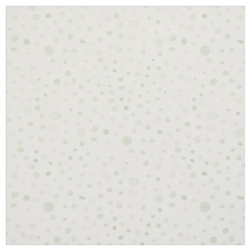 Tea Confetti Watercolor Dots Fabric