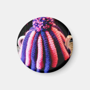Tea Cosy Fridge Magnet