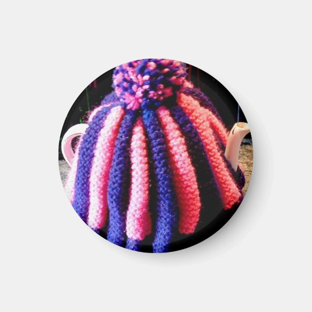 Tea Cosy Fridge Magnet (Front)