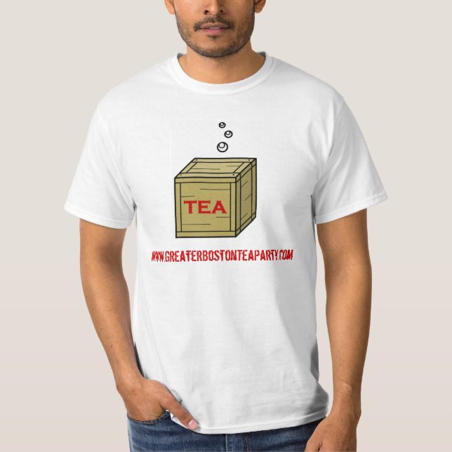 Tea Crate T-Shirt (Front)