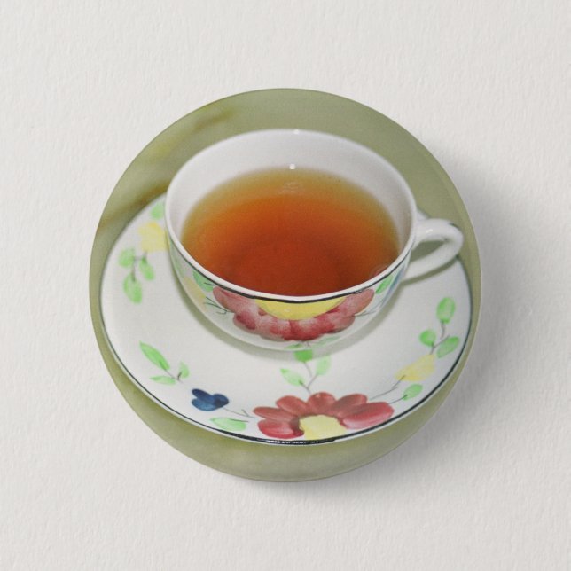 Tea cup button (Front)