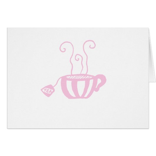 Tea Cup Cards (Front Horizontal)