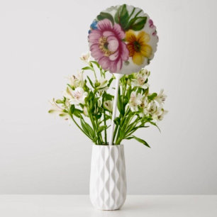 Tea Cup Floral Balloon