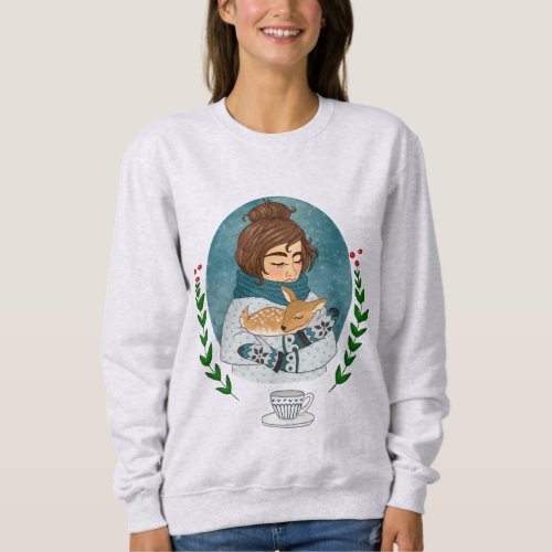 Tea Cup Holiday 2019 Sweater