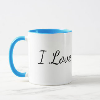 Tea Cup I Love You ❤️