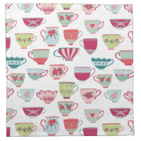 Tea Cup Pattern