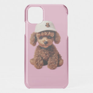 Tea Cup Poodle iPhone 11 Case