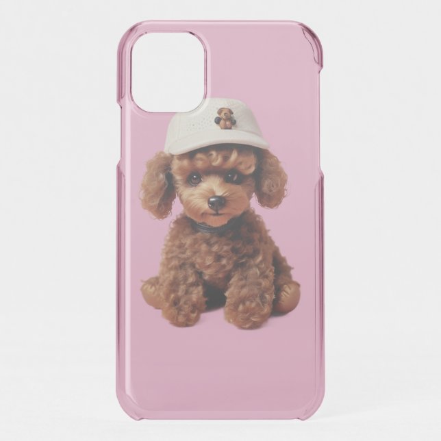 Tea Cup Poodle Uncommon iPhone Case (Back)