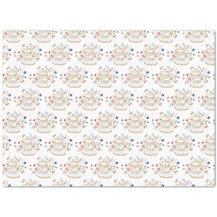 Tea Cup Tissue Paper