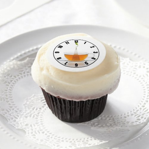 Tea Cupcake Dessert Food Frosting Cake Decoration