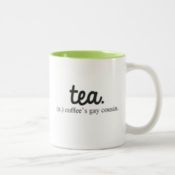 Tea Definition Mug by WarmCoffee at Zazzle
