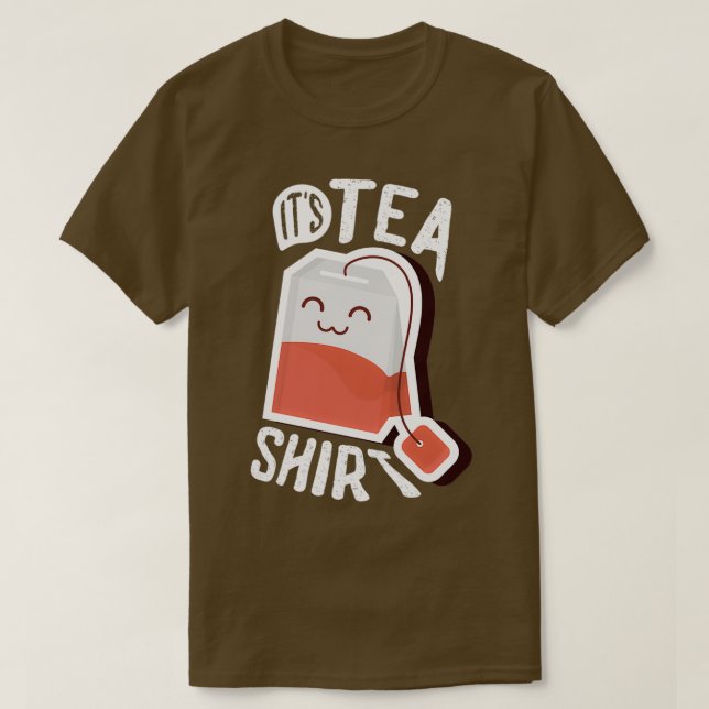 Tea Design for Tea Lovers T-Shirt (Design Front)