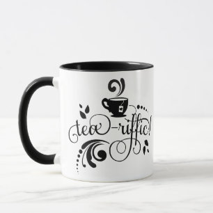 Tea Drinker Tea Lover, Gift for Tea Lover, Tea Mug