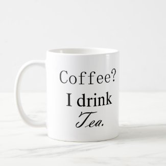 Tea Drinker's Mug