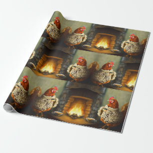 Tea for Henrietta.. Wrap it up! Wrapping Paper